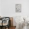 Design a living room in a small space that remains comfortablel 09