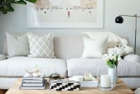 Design a living room in a small space that remains comfortablel 10