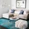 Design a living room in a small space that remains comfortablel 11