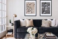 Design a living room in a small space that remains comfortablel 12