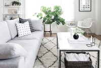 Design a living room in a small space that remains comfortablel 15