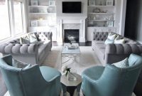 Design a living room in a small space that remains comfortablel 17