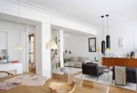Design a living room in a small space that remains comfortablel 18