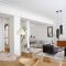 Design a living room in a small space that remains comfortablel 18
