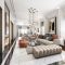 Design a living room in a small space that remains comfortablel 19