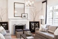 Design a living room in a small space that remains comfortablel 20