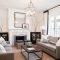 Design a living room in a small space that remains comfortablel 20