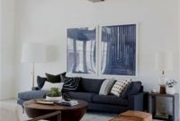 Design a living room in a small space that remains comfortablel 22