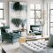 Design a living room in a small space that remains comfortablel 23