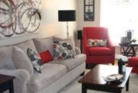 Design a living room in a small space that remains comfortablel 24