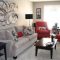 Design a living room in a small space that remains comfortablel 24