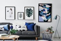 Design a living room in a small space that remains comfortablel 25