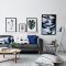 Design a living room in a small space that remains comfortablel 25