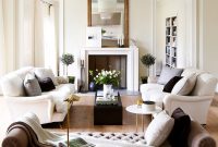 Design a living room in a small space that remains comfortablel 28