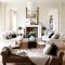 Design a living room in a small space that remains comfortablel 28