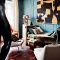 Design a living room in a small space that remains comfortablel 29