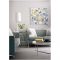 Design a living room in a small space that remains comfortablel 31