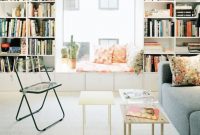 Design a living room in a small space that remains comfortablel 32