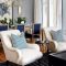 Design a living room in a small space that remains comfortablel 33