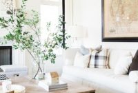 Design a living room in a small space that remains comfortablel 35