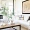 Design a living room in a small space that remains comfortablel 35