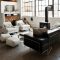 Design a living room in a small space that remains comfortablel 37
