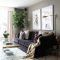 Design a living room in a small space that remains comfortablel 38