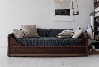 Design a living room in a small space that remains comfortablel 41