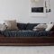 Design a living room in a small space that remains comfortablel 41