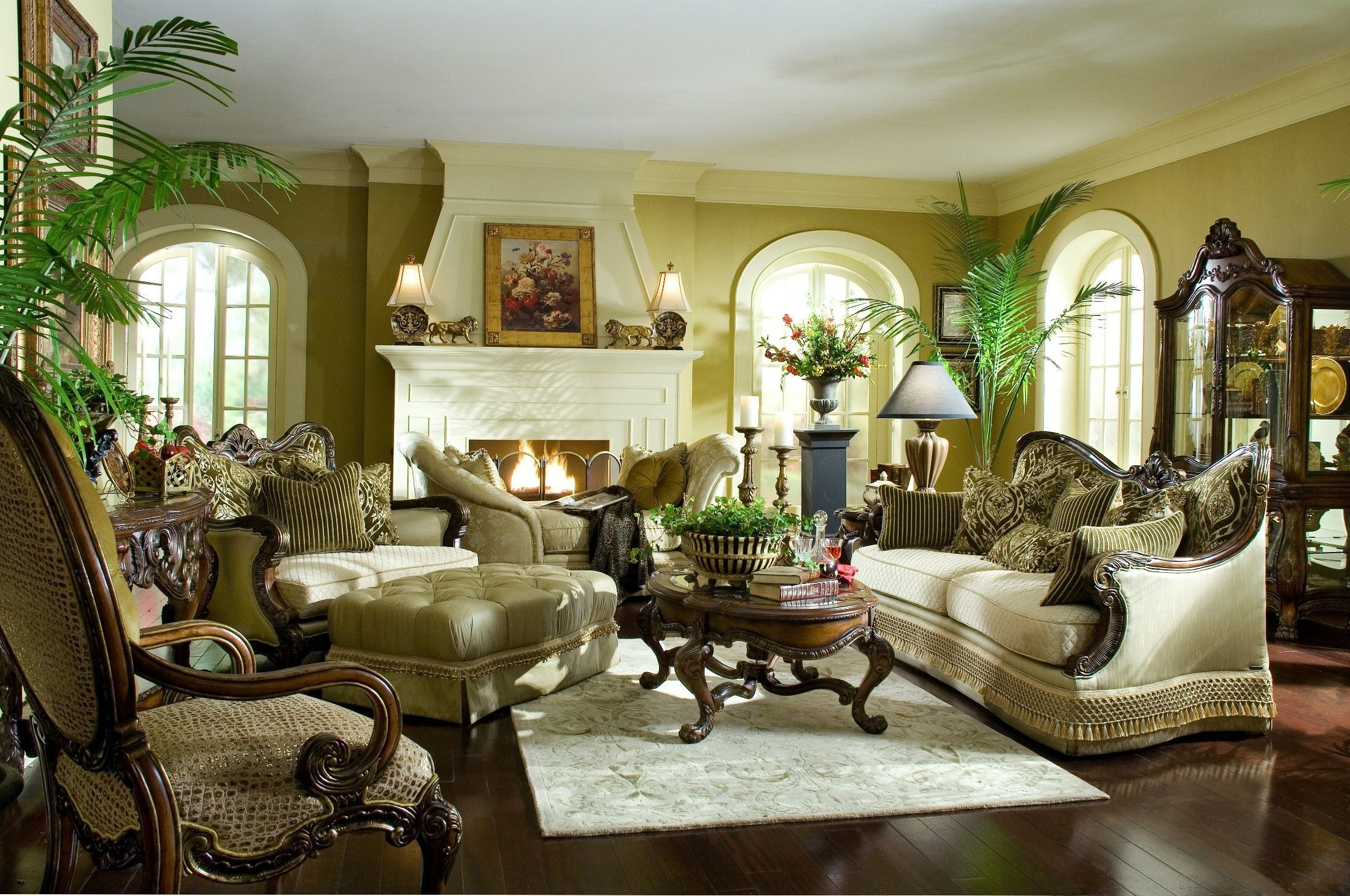 Elegant and attractive living room design ideas 01