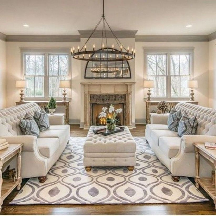 Elegant and attractive living room design ideas 09