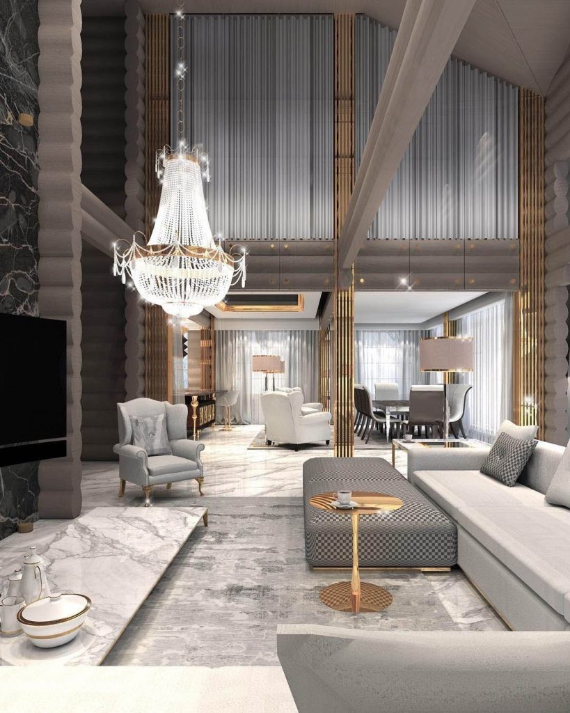 Elegant and attractive living room design ideas 13