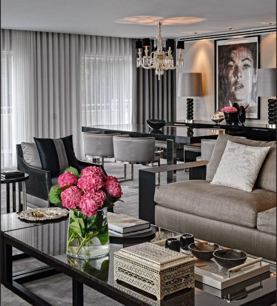 Elegant and attractive living room design ideas 20