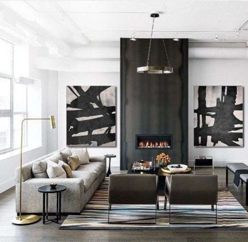 Elegant and attractive living room design ideas 47