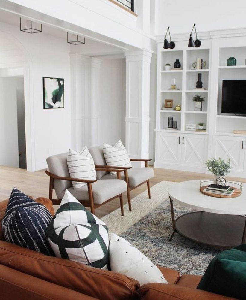 Elegant and attractive living room design ideas 50