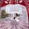 Home interior design with the concept of valentine's day 03