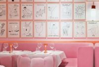 Home interior design with the concept of valentine's day 04