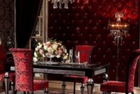 Home interior design with the concept of valentine's day 07
