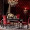 Home interior design with the concept of valentine's day 07