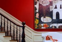 Home interior design with the concept of valentine's day 09