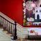 Home interior design with the concept of valentine's day 09