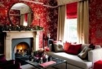 Home interior design with the concept of valentine's day 11
