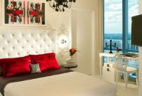 Home interior design with the concept of valentine's day 16