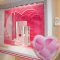 Home interior design with the concept of valentine's day 18