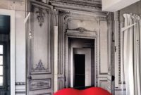 Home interior design with the concept of valentine's day 19