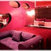 Home interior design with the concept of valentine's day 28