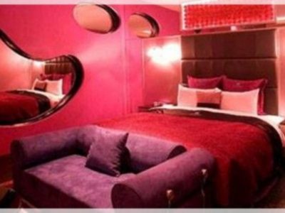 Home interior design with the concept of valentine's day 28