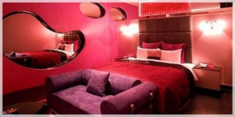 Home interior design with the concept of valentine's day 28