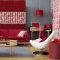 Home interior design with the concept of valentine's day 33