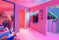 Home interior design with the concept of valentine's day 36